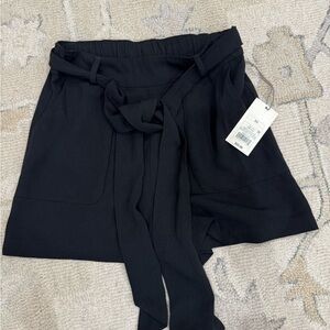 a new day Women's High Waist Black Shorts